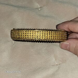 Vintage monet gold tone bracelet